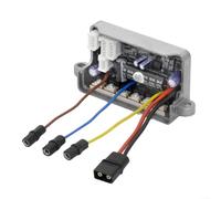 para niu KQi2 para controlador Pro Scooter 48V 14A de alta velocidad | para velocidad máxima para impulso, rango de 39 V-48 V, control preciso, desplazamiento urbano, métricas de alto rendimiento