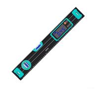 para nivel Digital ABS 300mm Pantalla Grande Clara para nivel | Precisión ±0.05°, sensor para avanzado, para ideal ingeniería, para construcción exacta, medida fiable(500mm)
