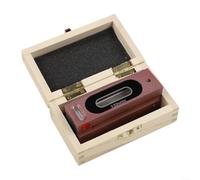 Para nivel para ingenieros con rango de 100/150/200 y precisión de 0,02 mm, diseñado para tareas de nivelación industriales y mecánicas (100 mm)