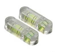 para nivel para torpedo Acrílico 29mm Golpes para nivel para | Precisión alta, vial central claro, para ideal para ptz, cámaras, marcos de fotos, para ajuste fino