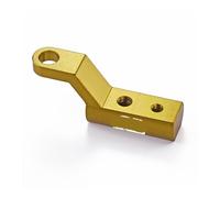 para NMAX 125 155 para NMAX125 para NMAX155 Soporte Expansor De Espejo Retrovisor para Motocicleta Soporte De Extensión(Yellow)