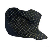 Para Nmax155 2020-2024 Almohadilla de forro de caja de equipaje de motocicleta negra de poliuretano impermeable antiarañazos protector de alfombrilla de maletero cojín de almacenamiento trasero para