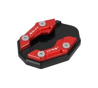 para NMAX155 NMAX 155 XMAX300 Xmax 300 2015 2016 2017 2018 2019 2020 2021 Placa De Extensión Soporte CNC Lateral Pie Almohadilla Ampliadora