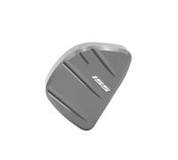 Para NMAX155 Para NMAX 155 125 Para NMAX125 Soporte De Extensión De Placa Soporte De Pie Base Accesorios De Motocicleta Soporte Lateral Extensión Pad(B grey)