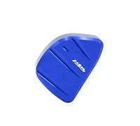 Para NMAX155 Para NMAX 155 125 Para NMAX125 Soporte De Extensión De Placa Soporte De Pie Base Accesorios De Motocicleta Soporte Lateral Extensión Pad(B Blue)