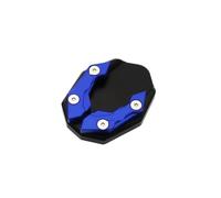 Para NMAX155 Para NMAX 155 125 Para NMAX125 Soporte De Extensión De Placa Soporte De Pie Base Accesorios De Motocicleta Soporte Lateral Extensión Pad(Blue)