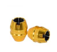 para NMAX155 para NMAX 155 Motocicleta Horquilla Delantera Rueda Tubo Caída Marco De Protección Deslizador Antichoque Accesorios Topes Anticaida(Front G)