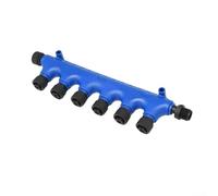 Para NMEA 2000 Conector marino M125P Divisor T de 37 vías con bloqueo roscado y diseño impermeable para redes de comunicación marinas (1 macho a 7 hembras)