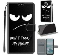 para Nokia 6.3 / G10 / G20 Funda,Carcasa de Cuero PU a Prueba de Golpes, Carcasa for Nokia 6.3 / G10 / G20 con Cierre Magnético, Tarjetero y Suporte, Tapa Plegable Cartera, Flip Cover Case