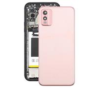 Para Nokia C32 Compatible Batería Cubierta Traserarosa