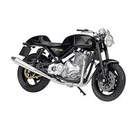 para Norton Commando 961 SE 1:18 Motocicleta De Metal Modelo De Fundición A Presión Afición De Colección De Vehículos Regalo De Cumpleaños Simulación De Coche Modelos de Moto
