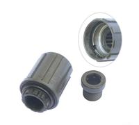 Para Novatec Hub Body 8 9 10 velocidades, cuerpo de rueda libre de casete de bicicleta de acero, pieza de repuesto de buje trasero de bicicleta, negro, kit de reparación de componentes de transmisión