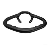 Para NS200 Motocicleta Tanque de Combustible Agarre Asa Reposabrazos Pasajero con Aleación de Aluminio CNC y Ranurado Antideslizante