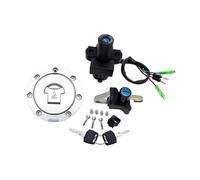 para NSR 125 1993-2004 Interruptor De Encendido 4 Cables Tapa del Tanque Gasolina Aceite Combustible Y Gas Cubierta Asiento Juego Llaves Bloqueo Bloqueo De Encendido