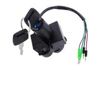 para NSR125 NSR 125 RX 1993-2002 2003 2004 Accesorios De Repuesto para Motocicleta Kit Cerradura Llave Interruptor Encendido Interruptor Encendido Motocicleta