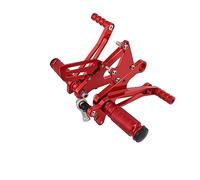 Para NSR250 Para PGM2 Para PGM3 Para PGM4 Para MC28 1994-2015 Motocicleta Aluminio Para CNC Estriberas Ajustables Estriberas Pedales Resto Reposapiés(2)