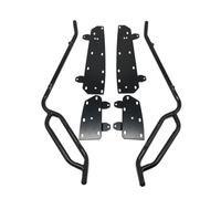 para NSS350 2021 2022 2023 Moto Engine Guard Highway Crash Bar Motorcycle Frame Protection Bumper Accessories Protector Motor(Negro)