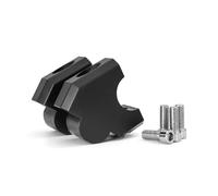 para NT1100 1100 NT 2022- Altura Elevación 35 Mm Manillar Motocicleta con Adaptador Extensión Abrazadera Elevador Desplazado Elevador Manillar(Negro)