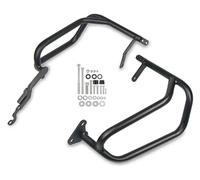 para NT1100 DCT NT 1100 2022 2023 Motocicleta Carretera Motor Protector Defensa Barras Chasis Parachoques Carenado Parachoques Autopista Barra(Lower(Black))