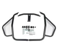 para NT1100 DCT NT 1100 2022 2023 Motocicleta Carretera Motor Protector Defensa Barras Chasis Parachoques Carenado Parachoques Autopista Barra(Upper(Black))