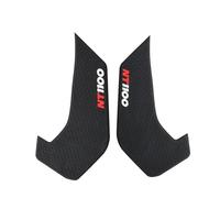 para NT1100 NT 1100 2021-2023 Accesorios De Motocicleta Pegatinas Laterales Antideslizantes para Tanque Combustible Almohadilla Pegatina Goma