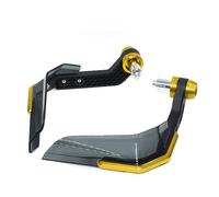 para NT1100 NT 1100 NT1100 NT 1100 Accesorios De Motocicleta Guardamanos Parabrisas Protectores De Manos Manija Tapa De Protección contra El Viento Protector De Manos Moto(Oro)