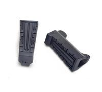 Para NT1100 NT 1100 Trasero De Motocicleta Reposapiés Pedal Goma Cubierta Pasajero Estriberas
