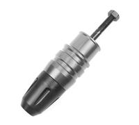 Para NT1100 Para NT 1100 Nt1100 Para Nt 1100 Protección Contra Caídas Motocicleta Almohadillas Tope Deslizadores Escape Protector Contra Choques POMPOMPUR(Titanium)