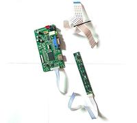 Para NT156FHM-/N31/N41/N51/N61/N62 portátil PC LCD 1920 * 1080 30PIN WLED EDP HDMI compatible con tarjeta de controlador VGA (NT156FHM-N51)