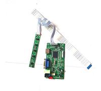 Para NV125FHM-N41/N51/N62/N82 1920x1080 WLED EDP 30 pin BOE portátil PC lcd HDMI-compatible+tarjeta controlador VGA (NV125FHM-N51)