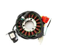 Para NX250 Para AX 1 Para NX2502 Para A 31120-KW3-004 Piezas Unidad De Reemplazo Bobina Del Estator Generador Magneto Motocicleta Accesorios Bobina encendido motocicleta