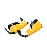 Para NX500 2023 2024 Para NX 500 Extensión Guardamanos Kit Cubierta Cortavientos Manillar Moto Protectores Mano Protector Guardamanos(C)