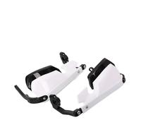 Para NX500 2023 2024 Para NX 500 Extensión Guardamanos Kit Cubierta Cortavientos Manillar Moto Protectores Mano Protector Guardamanos(B)