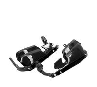 Para NX500 2023 2024 Para NX 500 Extensión Guardamanos Kit Cubierta Cortavientos Manillar Moto Protectores Mano Protector Guardamanos(A)