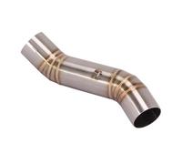para NX500 para NX 500 2024 Conecte El Silenciador Escape Moto Tubo 51 Mm | Escape Moto Tubo de enlace medio de moto de acero inoxidable sin cordones Tubo Conexion Escape