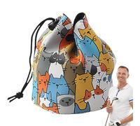 para objetos de , de golf, objetos de , bolsas de té de golf, tiendas de 12 a 18 bolas, impermeable ajustable portaobjetos de carcasa portátil para el área de conducción