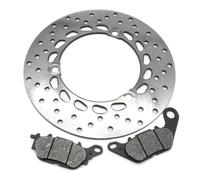 Para OCITO125 2015 2016 2017 2018 Para NMAX155 Motocicleta Pastillas Freno | Juego Rotores Disco Para Pastillas Freno Delanteras Y Traseras Motocicleta(Rear)