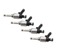 Para Octavia 2007-2017 4 Piezas 0261500276 06H906036Q 0261500160 Boquillas De Inyectores De Combustible Boquilla De Inyector De Gasolina Combustible Inyector Combustible Coche