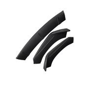 para Odyssey 2009 2010 2011 2012 2013 2014 Parachoques Delantero Divisor Difusor Alerón Kit Carrocería Cubierta Protectora Coche Decoración Exterior(Matte Black)