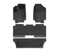 para Odyssey 7 Asientos 2018-2025 Tapetes Revestimientos Carga Tapetes con Respaldo para Todo Tipo Clima Tapete para Maletero Alfombrillas Coche(4PCS Set)