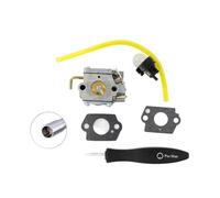 Para OEM para kit de carburador Para Ryan para Trimmer Rep para WT-827 Para Zama C1U-P10A C1U-P14A WT-454 Con herramienta tornillo Pac Man