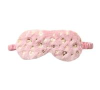 Para Ojos Para Dormir | Máscara De Sombra Con Los Ojos Vendados Y Esponjosa De Felpa, Cómoda Para Niñas Y Mujeres Con Correa Elástica | Perfecto Para Viajes, Siestas, Descanso Nocturno, Me