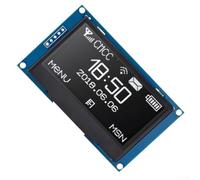 para OLED Display 128x64 Gran angular para Arduino Pi para OLED (blanco)