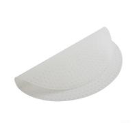 Para olla arrocera comercial, alfombrilla de silicona reutilizable a prueba de quemaduras, controles resistentes al calor, accesorio de cocción de flujo de vapor, evita que los alimentos se quemen y