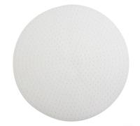 Para olla arrocera comercial, la alfombrilla de silicona funciona como barrera térmica entre el elemento calefactor y los utensilios de cocina para prolongar la vida útil del equipo (25 cm)