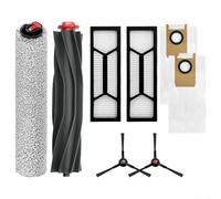Para Omni S1 ProS1 para kit de accesorios eufy cepillo, fregonas, filtros y bolsas de polvo para un mejor rendimiento de limpieza (A)