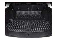 para OMODA 9 para PHEV para SHS C9 para 2025 Alfombrilla para Maletero Coche Revestimiento Protección Carga Cuero Accesorios Alfombrilla Maletero Coche(1P Black Beige)