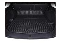 para OMODA 9 para PHEV para SHS C9 para 2025 Alfombrilla para Maletero Coche Revestimiento Protección Carga Cuero Accesorios Alfombrilla Maletero Coche(1P Black)