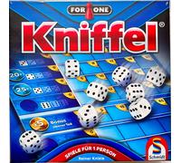 Para One Yahtzee Schmidt Spiele Juego de la Familia Solitärspiel Dados 49432
