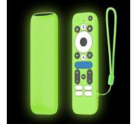 para onn.4K Pro 2025 Funda Protectora de Silicona para Control Remoto, a Prueba de Golpes, Caídas, Polvo, Lavable, Carcasa Blanda para 4K Pro 2025. (Verde Luminoso)